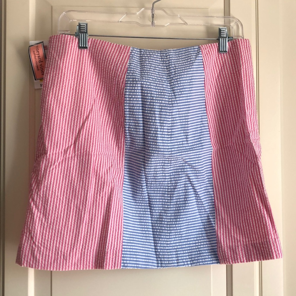Double seersucker skirt, Vineyard Vines